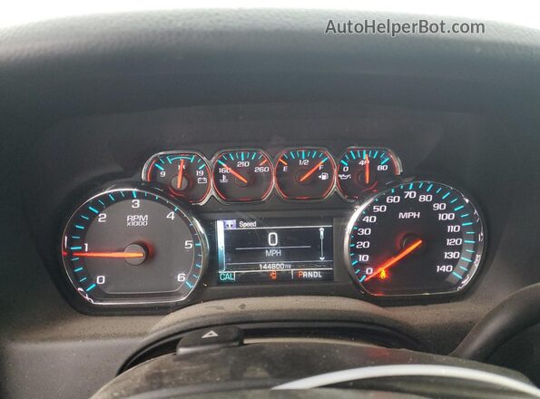 1GNSKGKC3LR215754 2020 CHEVROLET SUBURBAN Black Սարքավորումների վահանակի տեսք