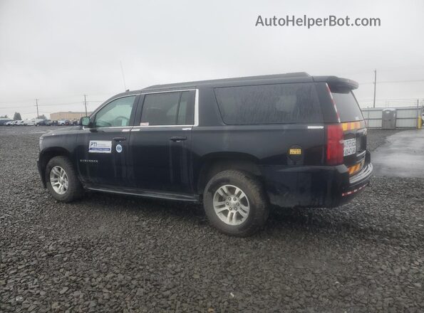 1GNSKGKC3LR215754 2020 CHEVROLET SUBURBAN Black Հետևի ձախ