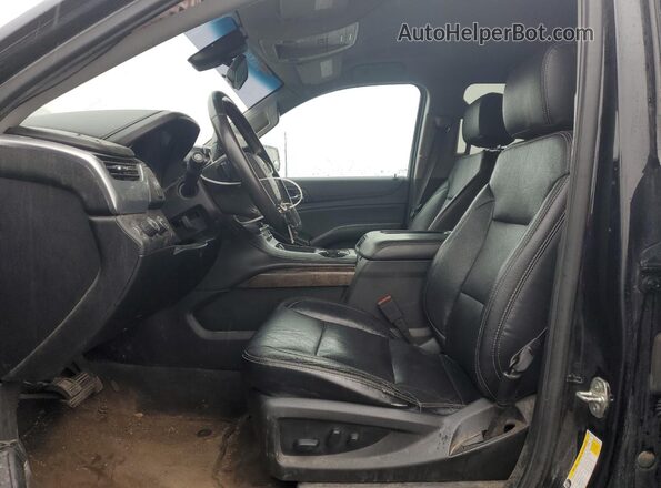 1GNSKGKC3LR215754 2020 CHEVROLET SUBURBAN Black Սալոնի դիմացի տեսք