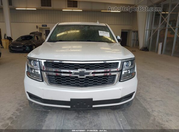 1GNSKHKC0GR161471 2016 CHEVROLET SUBURBAN White Rear interior view