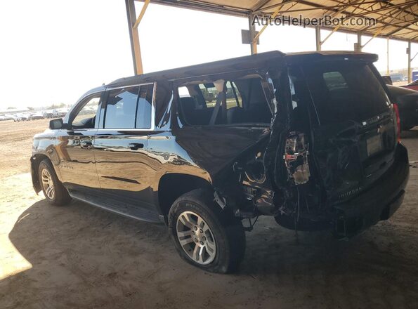 1GNSKHKC4LR236845 2020 CHEVROLET SUBURBAN Black Rear left