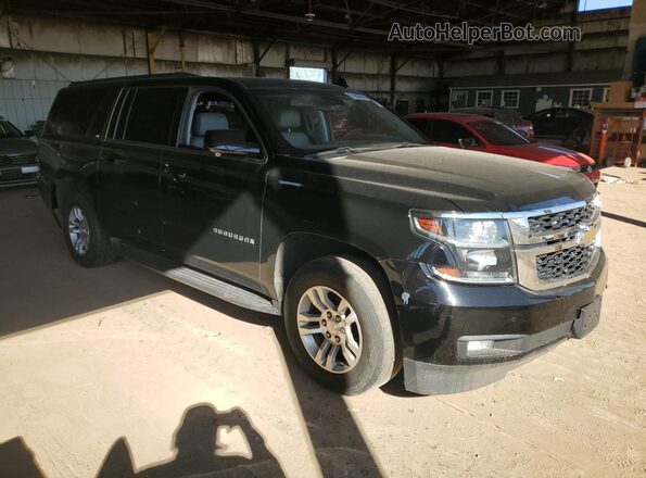 1GNSKHKC4LR236845 2020 CHEVROLET SUBURBAN Black Front right