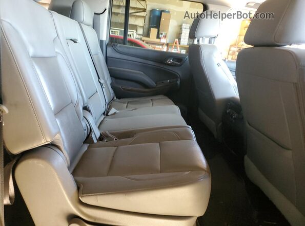 1GNSKHKC4LR236845 2020 CHEVROLET SUBURBAN Black Rear seats view