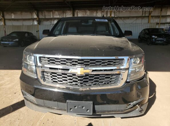1GNSKHKC4LR236845 2020 CHEVROLET SUBURBAN Black Front view