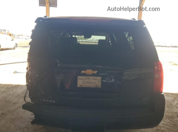 1GNSKHKC4LR236845 2020 CHEVROLET SUBURBAN Black Rear view