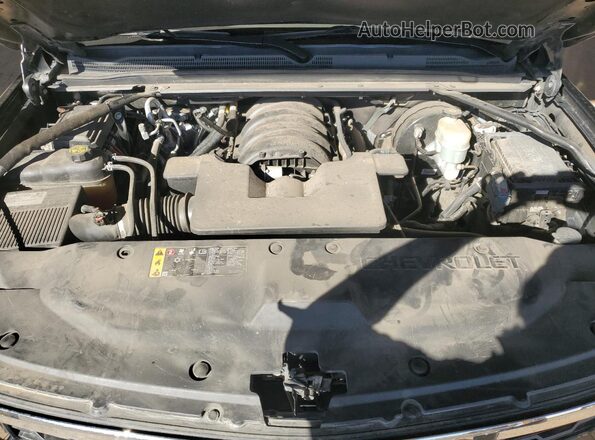 1GNSKHKC4LR236845 2020 CHEVROLET SUBURBAN Black Rear interior view