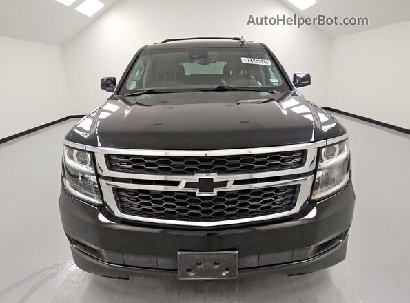 1GNSKHKC6LR306992 2020 CHEVROLET SUBURBAN Black Widok z przodu
