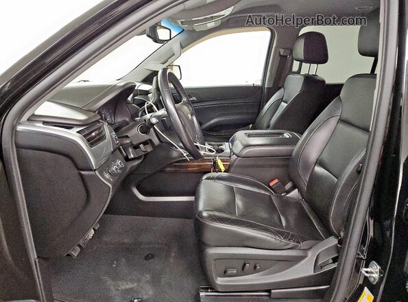 1GNSKHKC6LR306992 2020 CHEVROLET SUBURBAN Black Widok wnętrza z przodu