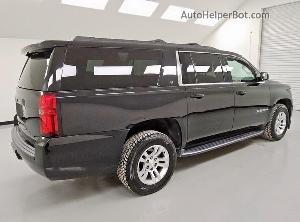 1GNSKHKC6LR306992 2020 CHEVROLET SUBURBAN Black Tył prawy