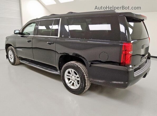 1GNSKHKC6LR306992 2020 CHEVROLET SUBURBAN Black Tył lewy