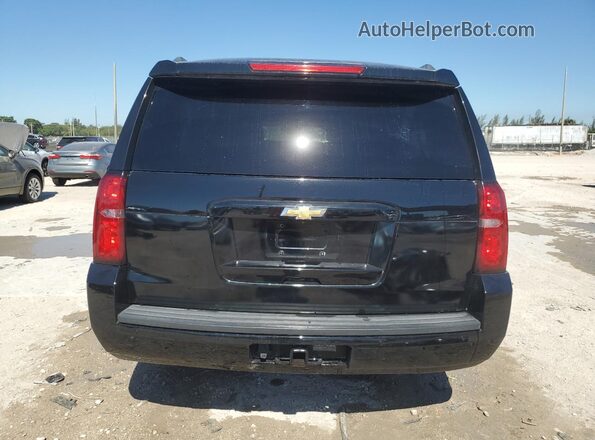 1GNSKHKC7LR119504 2020 CHEVROLET SUBURBAN Black Rear view