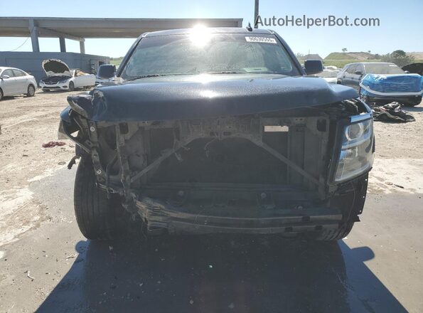 1GNSKHKC7LR119504 2020 CHEVROLET SUBURBAN Black Front view