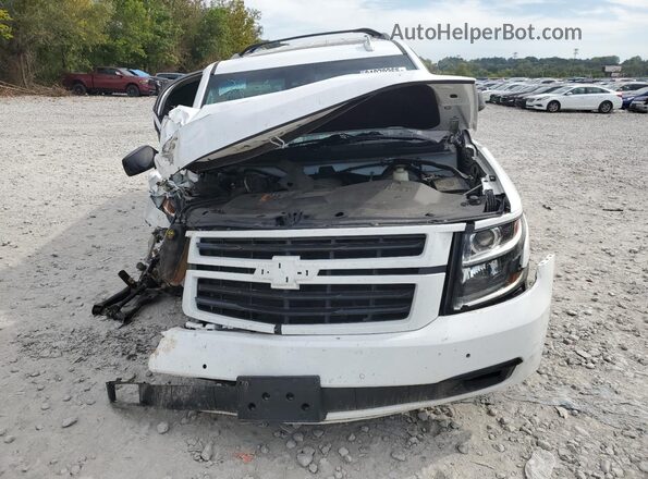 1GNSKHKC7LR136609 2020 CHEVROLET SUBURBAN White წინა ხედი