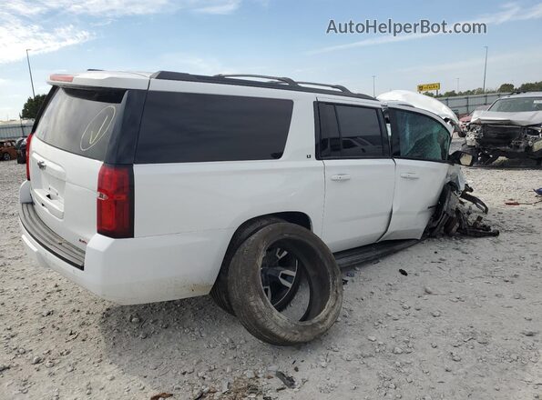 1GNSKHKC7LR136609 2020 CHEVROLET SUBURBAN White უკანა მარჯვენა