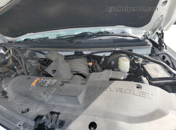 1GNSKHKC7LR136609 2020 CHEVROLET SUBURBAN White ძრავის განყოფილების ხედი