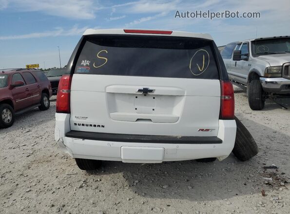 1GNSKHKC7LR136609 2020 CHEVROLET SUBURBAN White უკანა ხედი