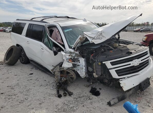 1GNSKHKC7LR136609 2020 CHEVROLET SUBURBAN White წინა მარჯვენა