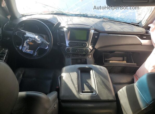 1GNSKHKC7LR136609 2020 CHEVROLET SUBURBAN White წინა პანელის ხედი