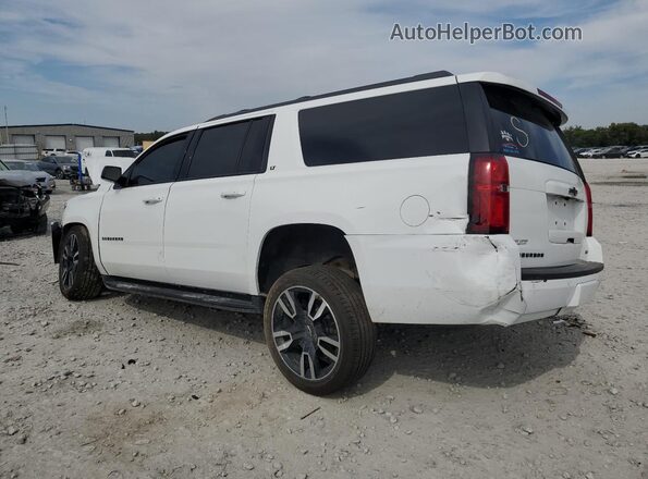 1GNSKHKC7LR136609 2020 CHEVROLET SUBURBAN White უკანა მარცხენა