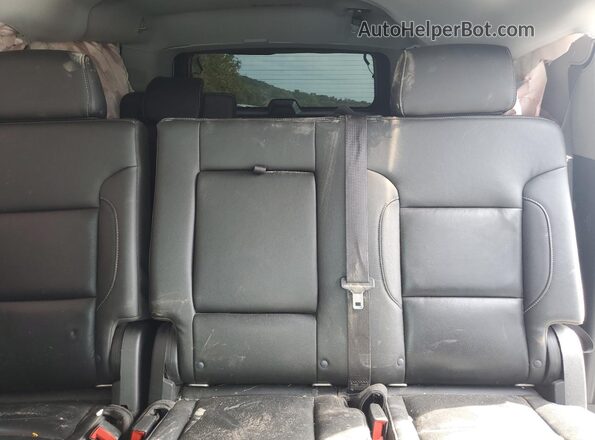 1GNSKHKC7LR136609 2020 CHEVROLET SUBURBAN White უკანა სავარძლების ხედი