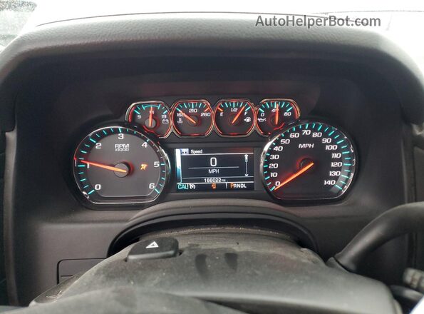 1GNSKHKC8LR157212 2020 CHEVROLET SUBURBAN Gray Vista del cuadro de instrumentos