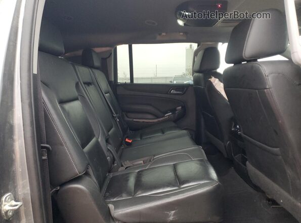 1GNSKHKC8LR157212 2020 CHEVROLET SUBURBAN Gray Vista interior trasera