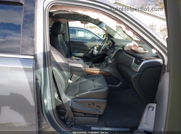 1GNSKHKC9LR128432 2020 CHEVROLET SUBURBAN Gray Սալոնի դիմացի տեսք