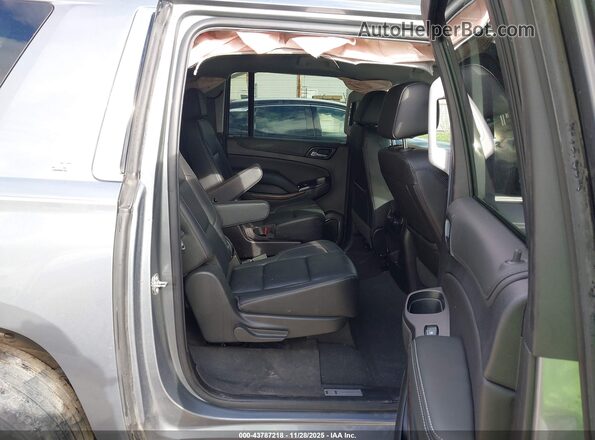 1GNSKHKC9LR128432 2020 CHEVROLET SUBURBAN Gray VIN կոդի պիտակի տեսք