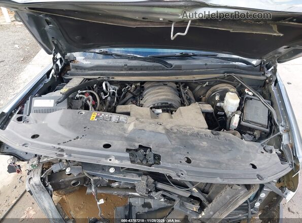 1GNSKHKC9LR128432 2020 CHEVROLET SUBURBAN Gray Հետևի տեսք