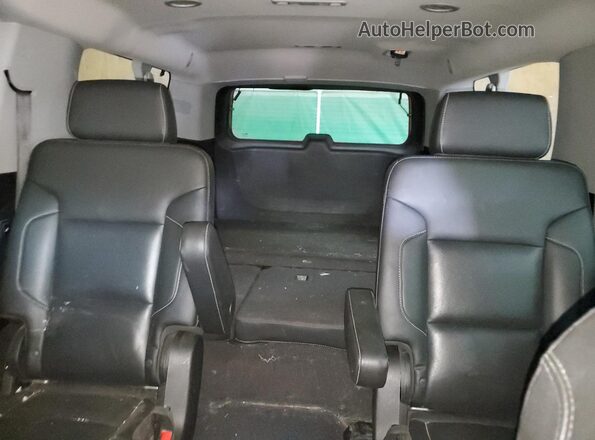 1GNSKJKC5LR132324 2020 CHEVROLET SUBURBAN Blue უკანა სავარძლების ხედი