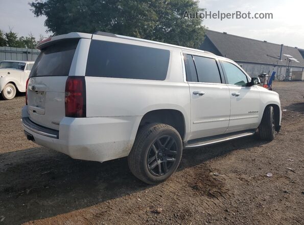 1GNSKJKC9LR133377 2020 CHEVROLET SUBURBAN White Rear right