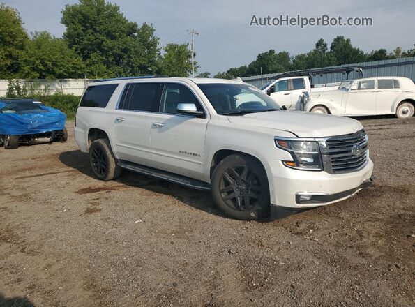 1GNSKJKC9LR133377 2020 CHEVROLET SUBURBAN White Front right