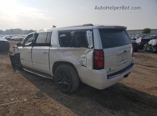 1GNSKJKC9LR133377 2020 CHEVROLET SUBURBAN White Rear left
