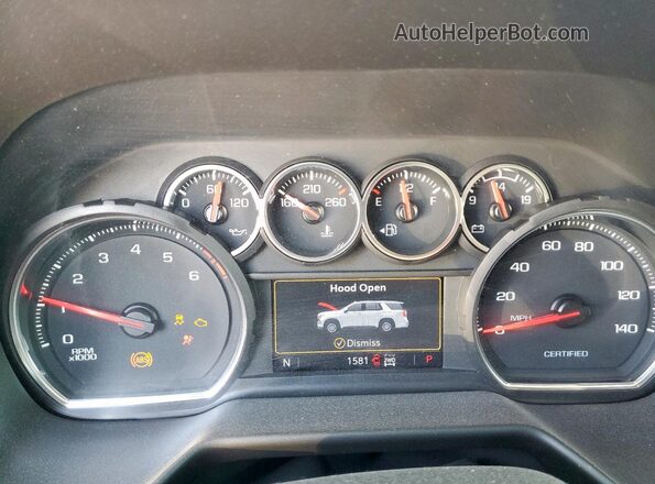 1GNSKLED3RR176069 2024 CHEVROLET TAHOE Two Tone Սարքավորումների վահանակի տեսք