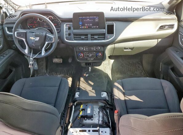 1GNSKLED3RR176069 2024 CHEVROLET TAHOE Two Tone Առջևի վահանակի տեսք