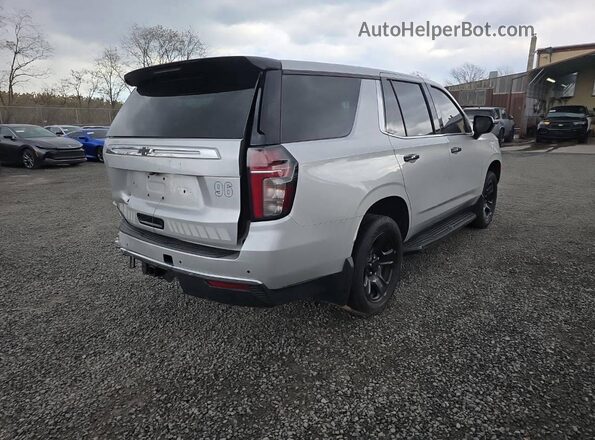 1GNSKLED4PR432569 2023 CHEVROLET TAHOE Silver Przód prawy