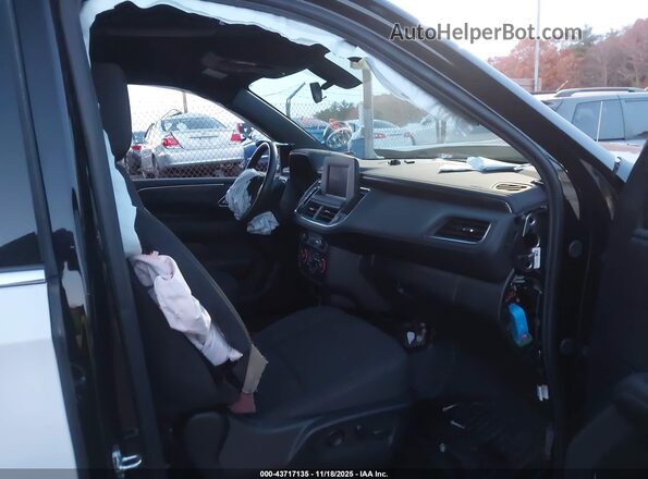 1GNSKLED6RR323842 2024 CHEVROLET TAHOE Black Front interior view
