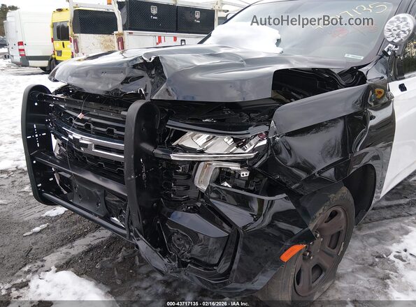 1GNSKLED6RR323842 2024 CHEVROLET TAHOE Black Front view
