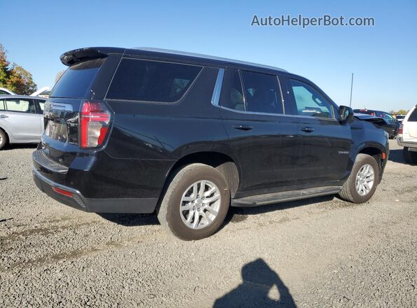 1GNSKNKD7PR353641 2023 CHEVROLET TAHOE Black Задня права чверть