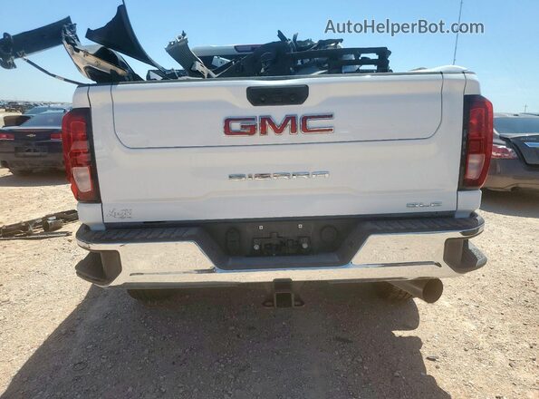 1GT19MEY6RF278492 2024 GMC SIERRA Белый Вид сзади