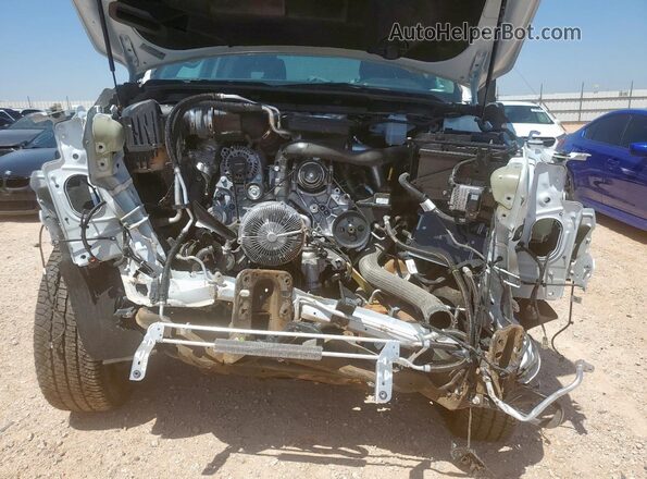 1GT19MEY6RF278492 2024 GMC SIERRA Белый Вид задней части салона