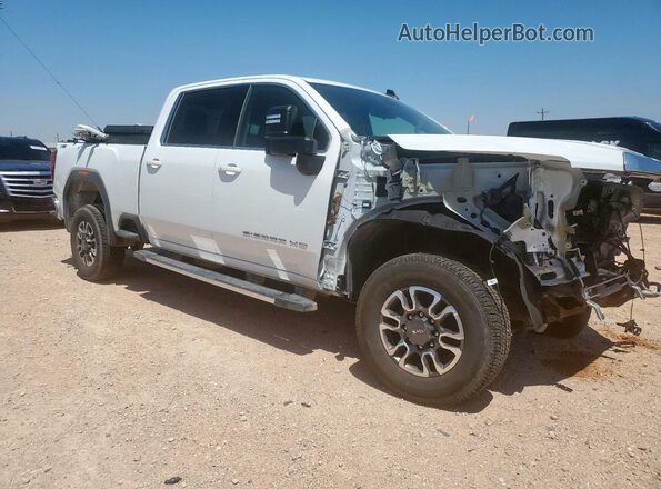 1GT19MEY6RF278492 2024 GMC SIERRA Белый Передняя правая четверть