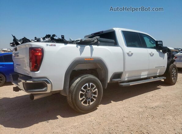 1GT19MEY6RF278492 2024 GMC SIERRA Белый Задняя правая четверть