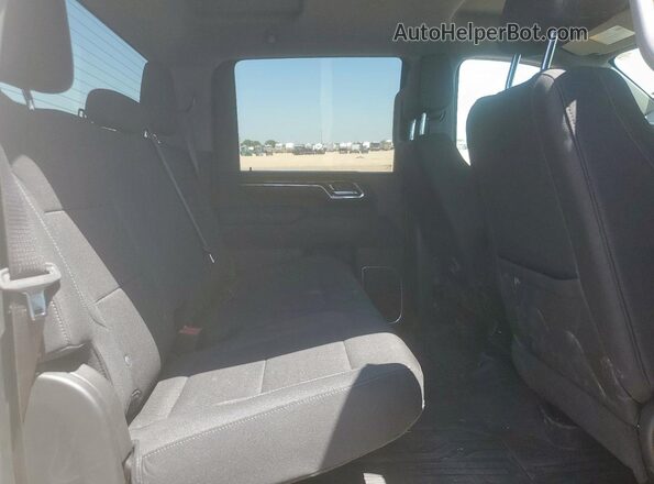 1GT19MEY6RF278492 2024 GMC SIERRA Белый Вид задних сидений