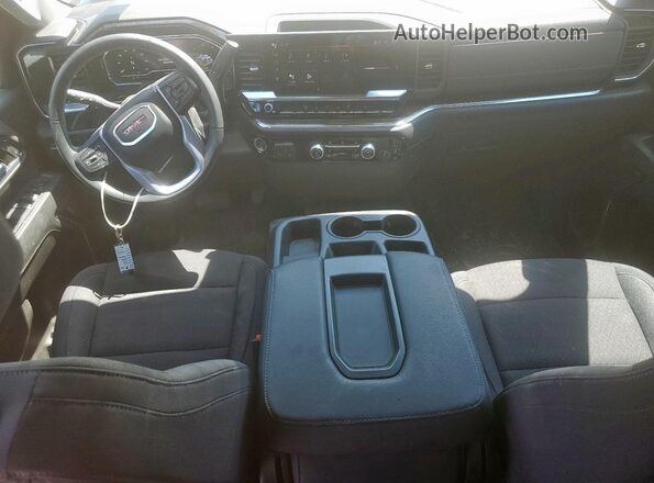 1GT19MEY6RF278492 2024 GMC SIERRA Белый Вид панели приборов