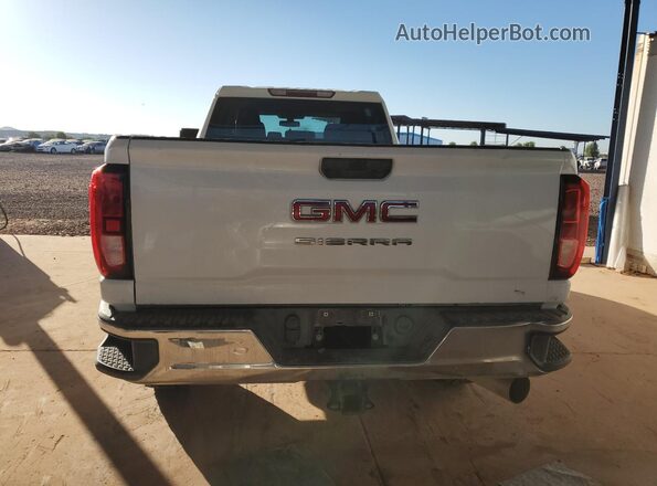 1GT49LEY6LF253929 2020 GMC SIERRA White Widok z tyłu