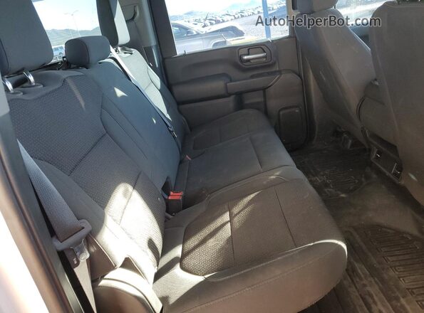 1GT49LEY6LF253929 2020 GMC SIERRA White Widok tylnych siedzeń