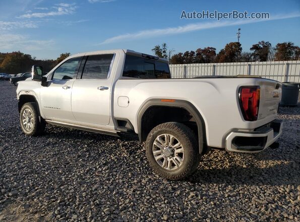 1GT49REY1NF347755 2022 GMC SIERRA Белый Задняя левая четверть