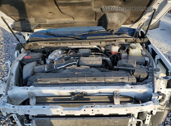 1GT49REY1NF347755 2022 GMC SIERRA Белый Вид задней части салона