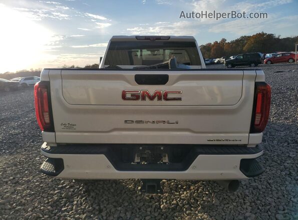 1GT49REY1NF347755 2022 GMC SIERRA Белый Вид сзади